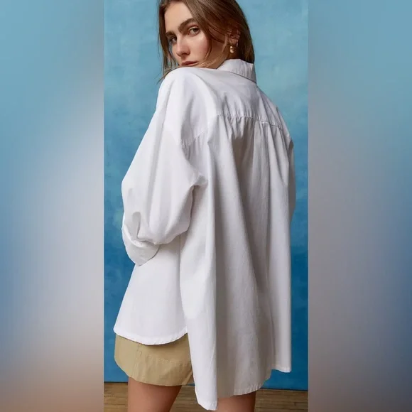 NWT! Oversized Mom Shirt - Picture 3 of 3